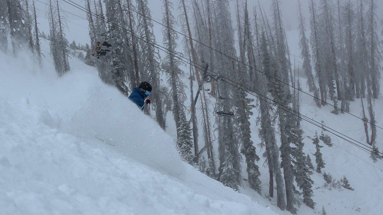 Weekend Snow Pushed Total At Wolf Creek To Over 100 Inches Since Late ...
