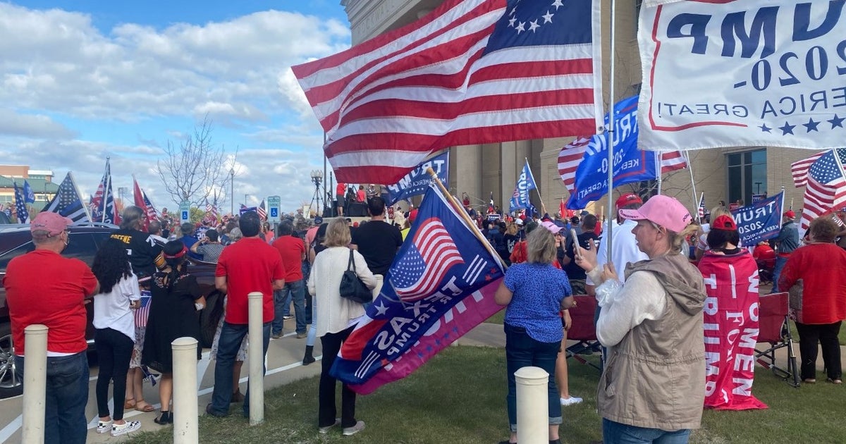 Hundreds Rally In North Texas In Support Of Trump, Election Legal ...