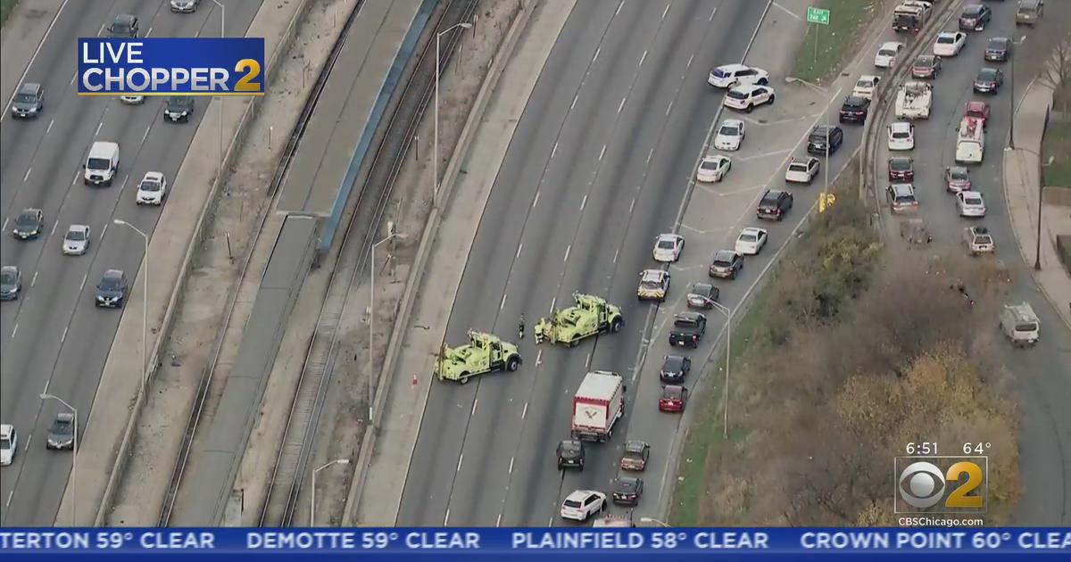 All Lanes Reopen After Shooting Investigation On Eisenhower Expressway ...