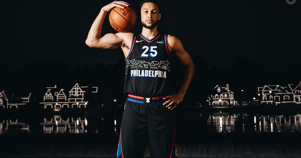Anyone else notice the All Star Game uniforms basically looked like black  and white Sixers unis? Gave me an idea for a future alternate. : r/sixers