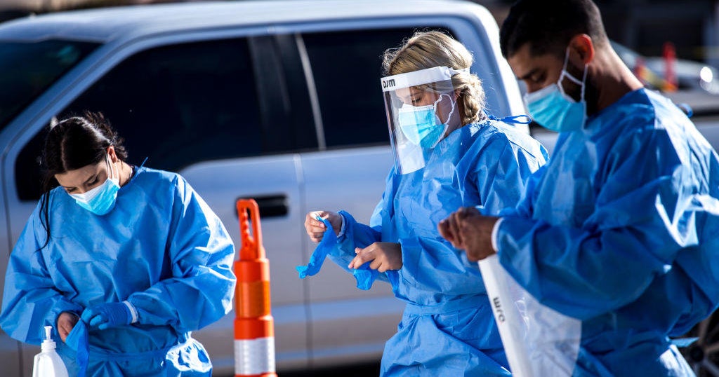 El Paso County grapples with surge of coronavirus cases: "They're ...
