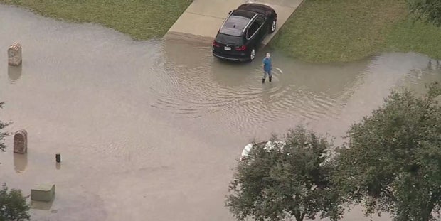 Wylie watermain break 6 