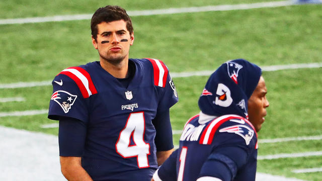 What is the Patriots' future at QB? Jarrett Stidham, Jimmy