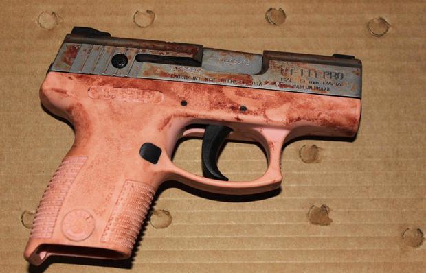 Gun used in Christy Martin shooting 