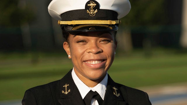 Naval Academy-Woman Brigade Leader 