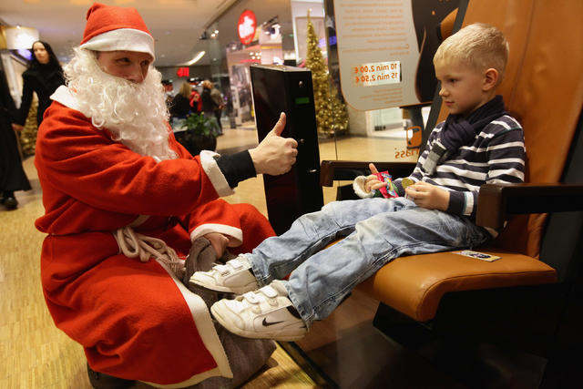 santa smoking crack