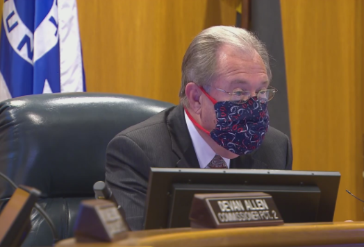 Tarrant County Judge Glen Whitley 