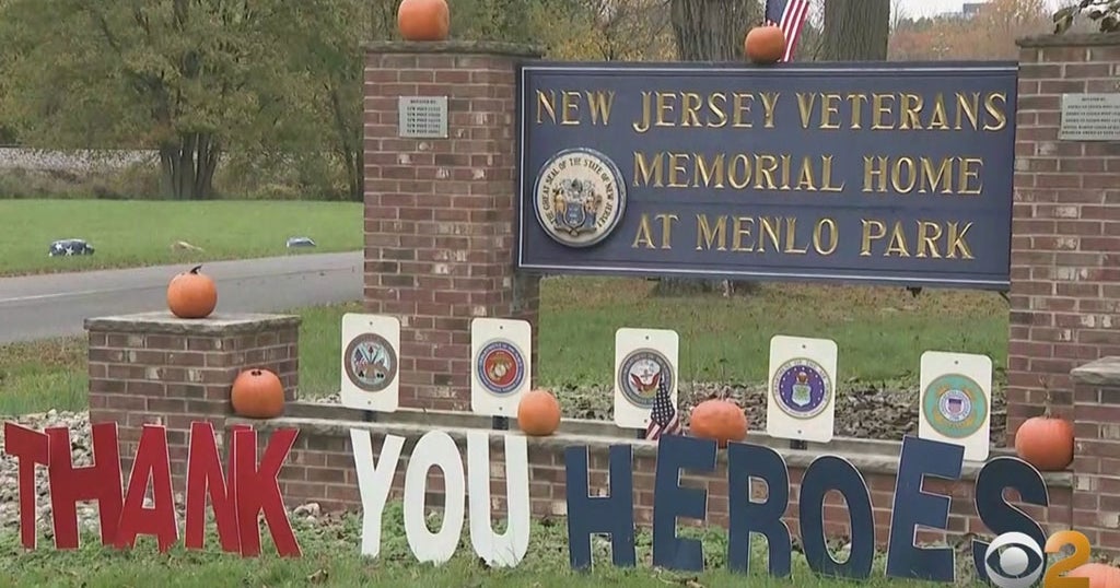 Veterans Day Vigil Honors Roughly 200 New Jersey Veterans Affairs Home