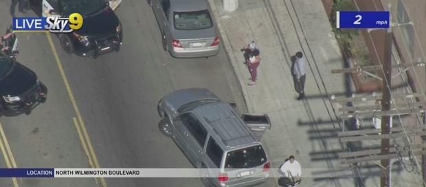 SUV Leads Officers On High-Speed Chase From San Bernardino To Long Beach 