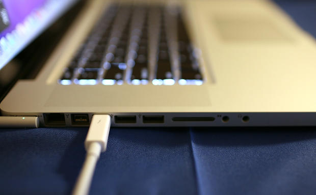Apple\'s new Macbook Pro laptop that uses 