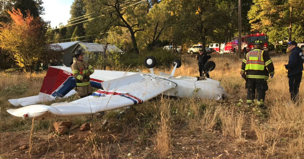 Rancho Cordova Pilot, 30, Killed In Plane Crash Near Nevada County ...