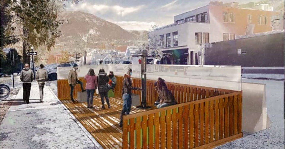 COVID In Aspen Warming Centers Designed For People Waiting During