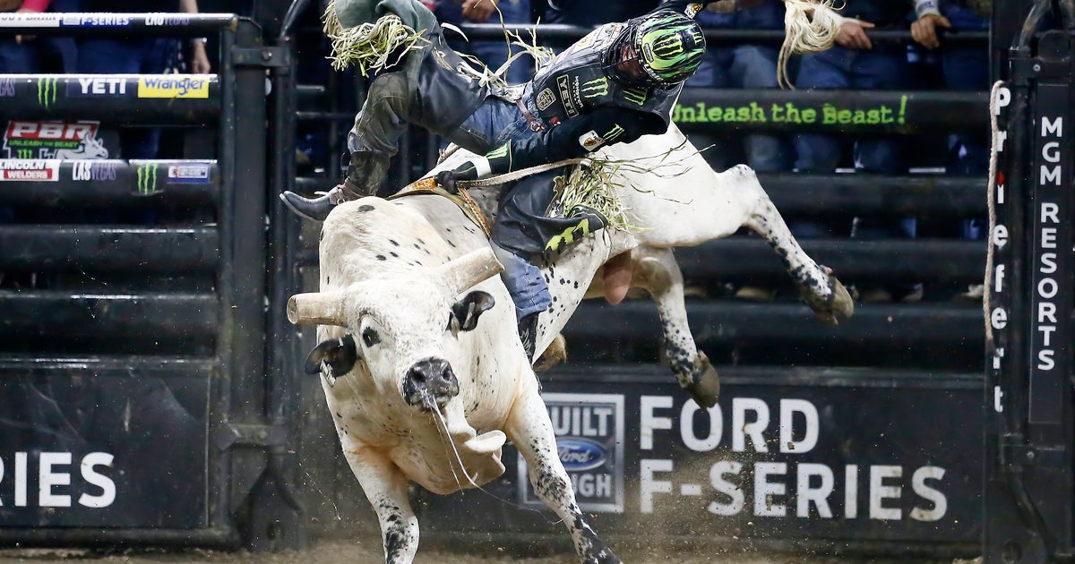 Professional Bull Riders' World Finals Can Anyone Catch Jose Vitor