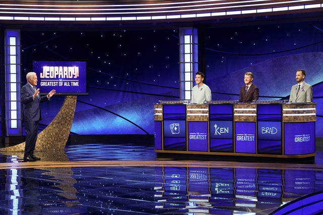 ABC's "Jeopardy! The Greatest of All Time"