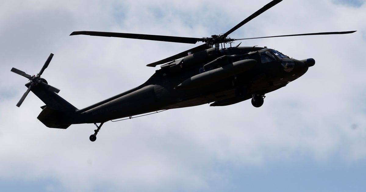 5 Americans among 7 peacekeepers killed in Egypt helicopter crash CBS
