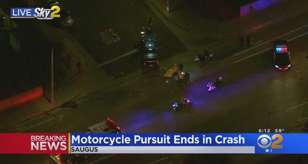 Deadly Motorcycle Pursuit 