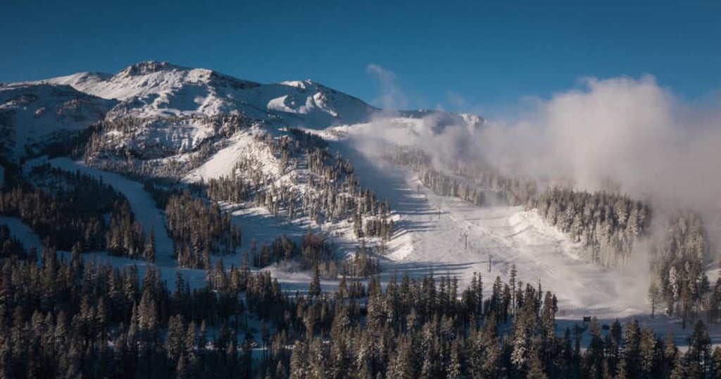 Northern California Ski Resorts Set To Open For Winter Season - CBS San ...