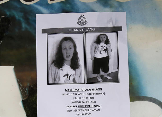 Malaysia UK Missing Schoolgirl 