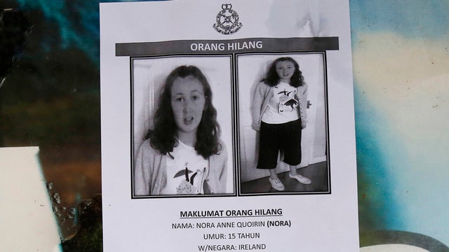 Malaysia UK Missing Schoolgirl 