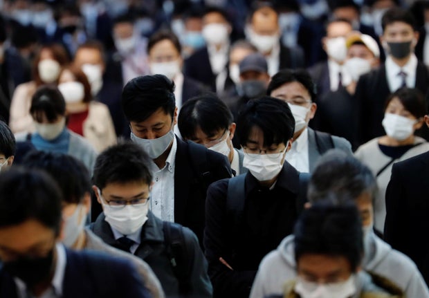 Outbreak of the coronavirus disease (COVID-19) in Tokyo, Japan