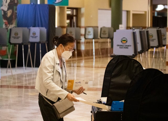 Orange county voting