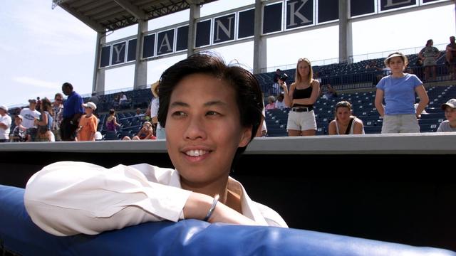 Kim Ng, New York Yankees' vice president and assistant gener 