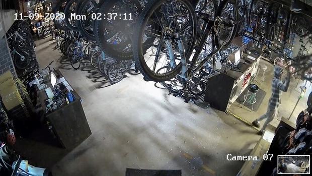Bike Shop Burglary 1 (Boulder PD) 