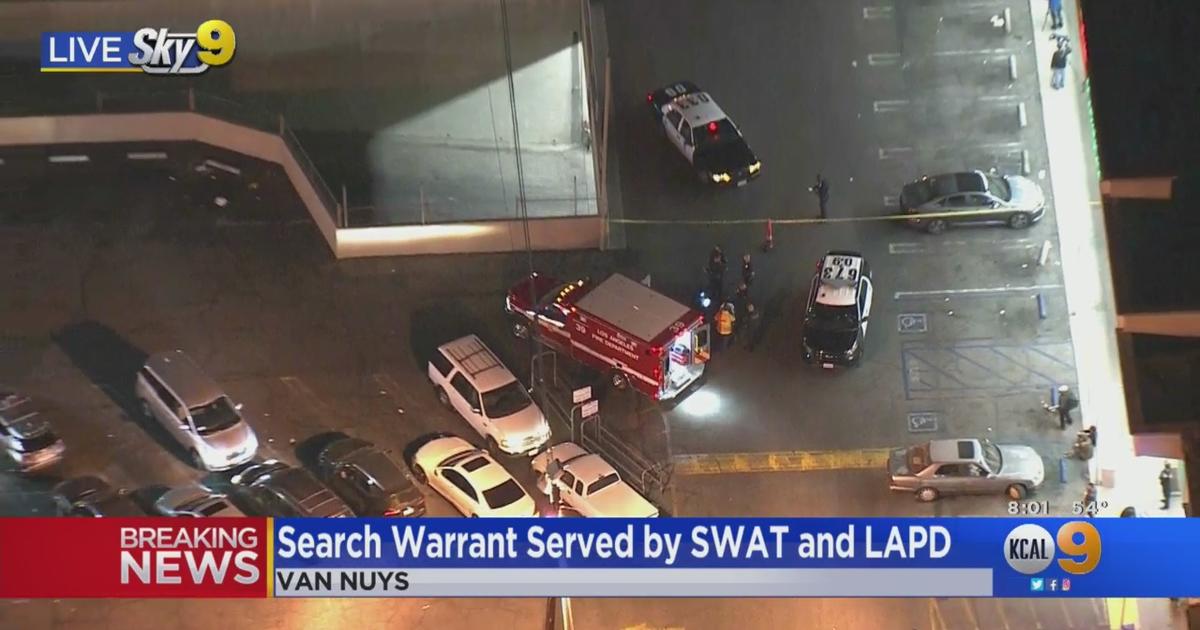 LAPD Executes Search Warrant At Alleged Illegal Gambling Operation ...