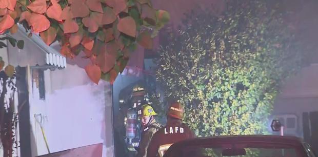 North Hollywood House Fire May Have Been Sparked By Candle 