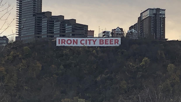 Iron City Beer Sign 