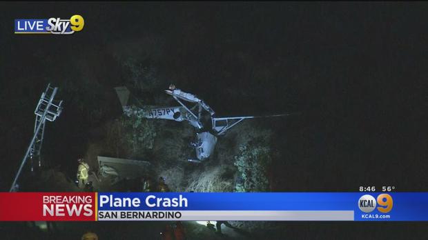 San Bernardino Plane Crash 