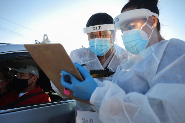 El Paso Striken With Serious Surge Of Coronavirus Cases 