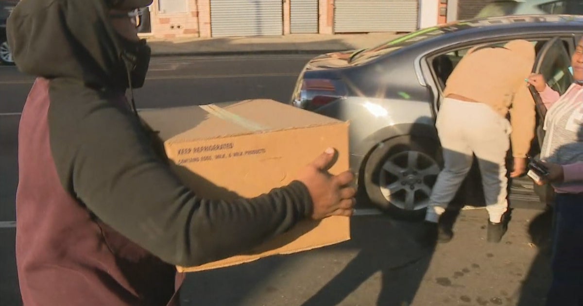 Share Food Program Holds 2 Distributions To Help Philadelphia Residents ...