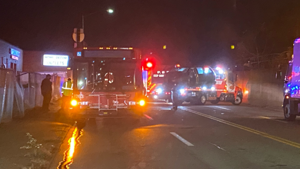 liberty avenue port authority bus crash 