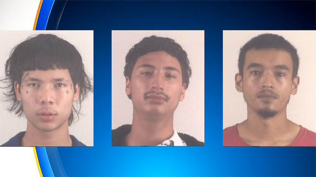 Fort Worth capital murder suspects 
