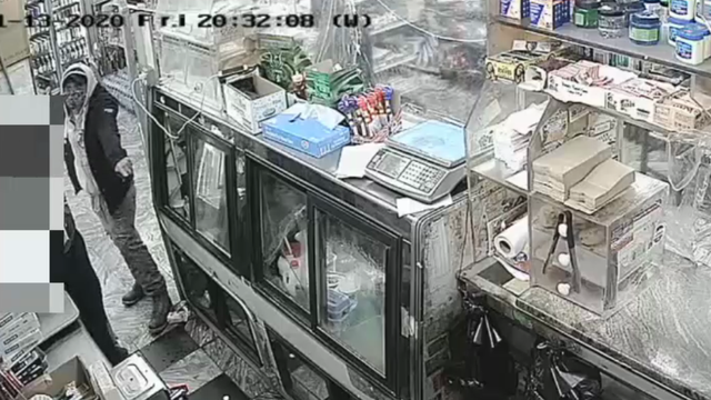 Bx attempted armed robbery 