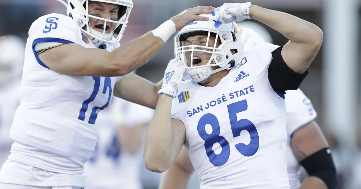 National CBS Game Among Nationally Televised Games for SJSU in