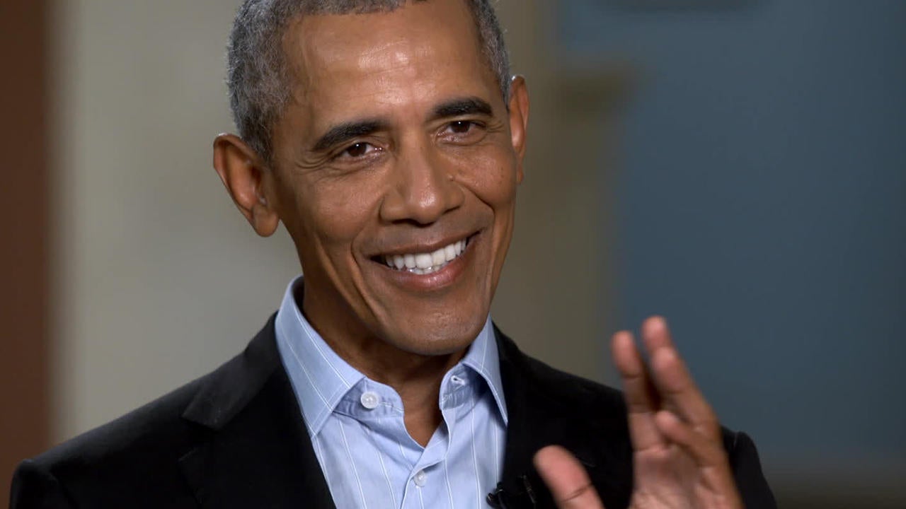 Obama Sits Down With CBS News