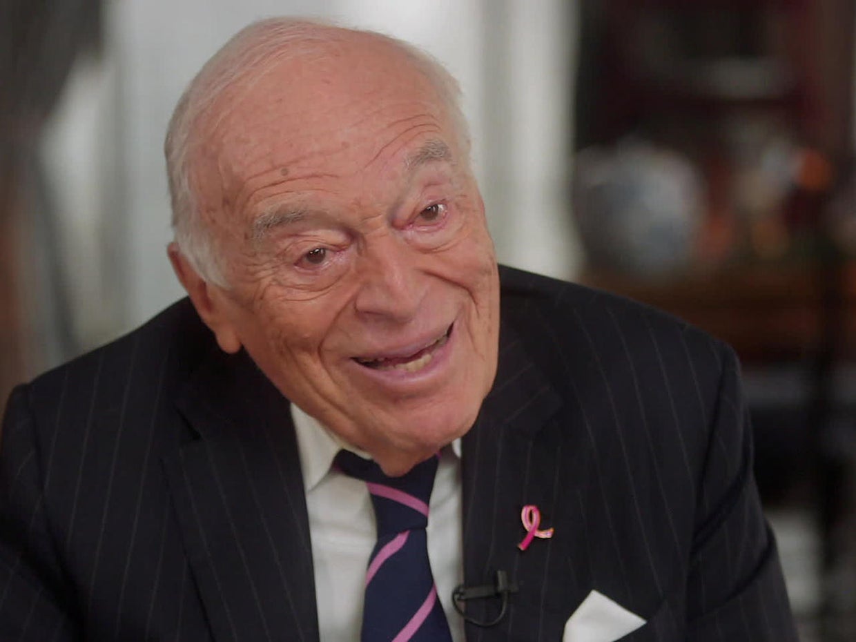 Leonard Lauder on Estée Lauder’s family business - CBS News