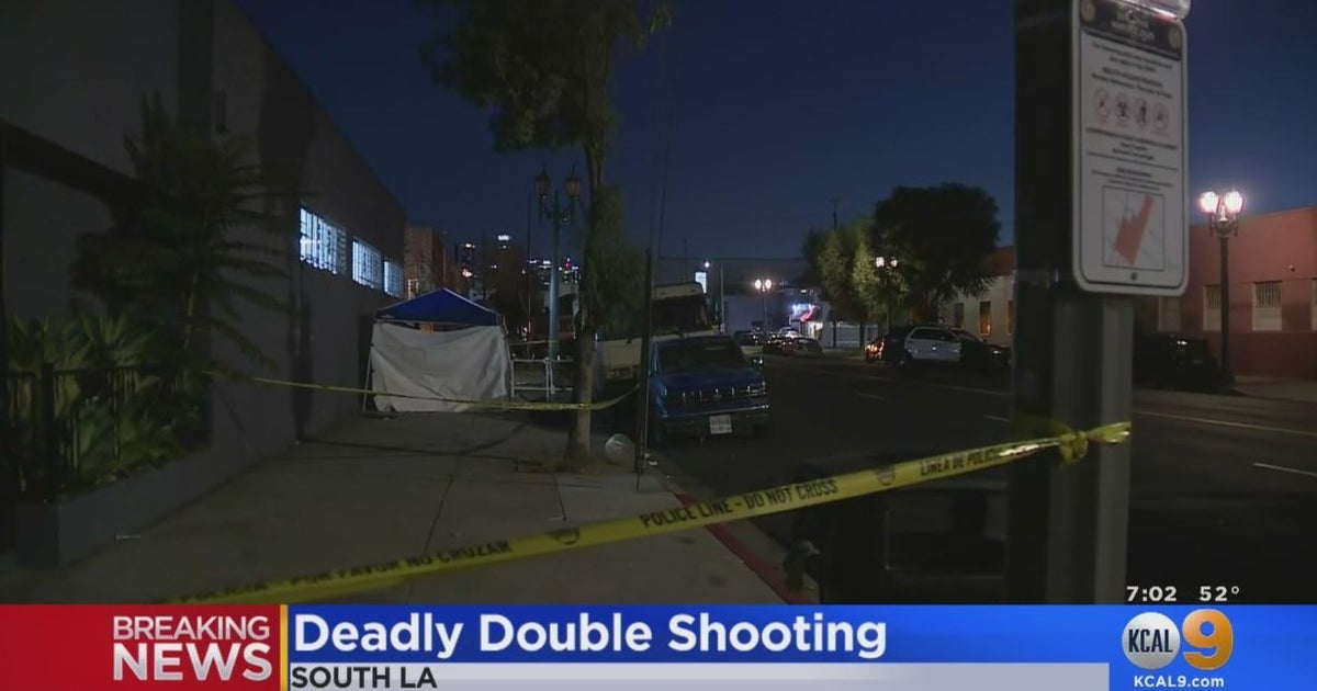 2 Women Shot, Killed At Warehouse Party In South Los Angeles - CBS Los ...
