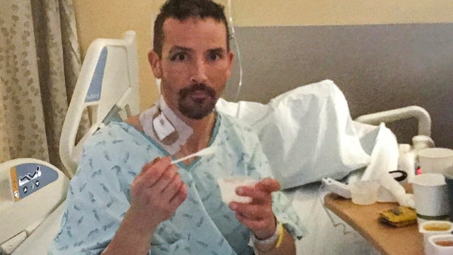 Mount Rainier-Hiker Recovering 