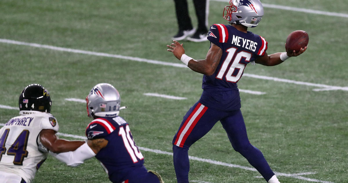 I was ecstatic': Jakobi Meyers revels in trick play touchdown pass to spark  Patriots in win over Ravens - The Boston Globe