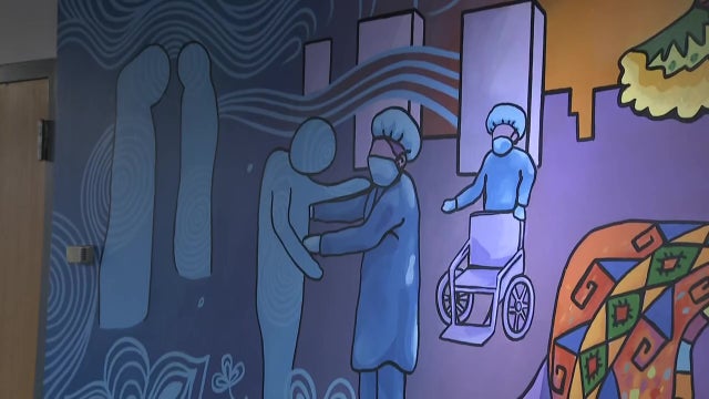 Elmhurst Strong Mural 