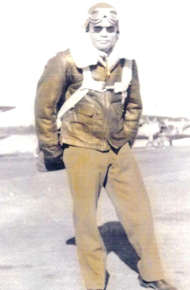 World War II Tuskeegee Airmen Frank Macon 