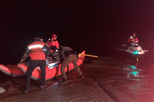 missing teen canoe (chaffee co search and rescue north)