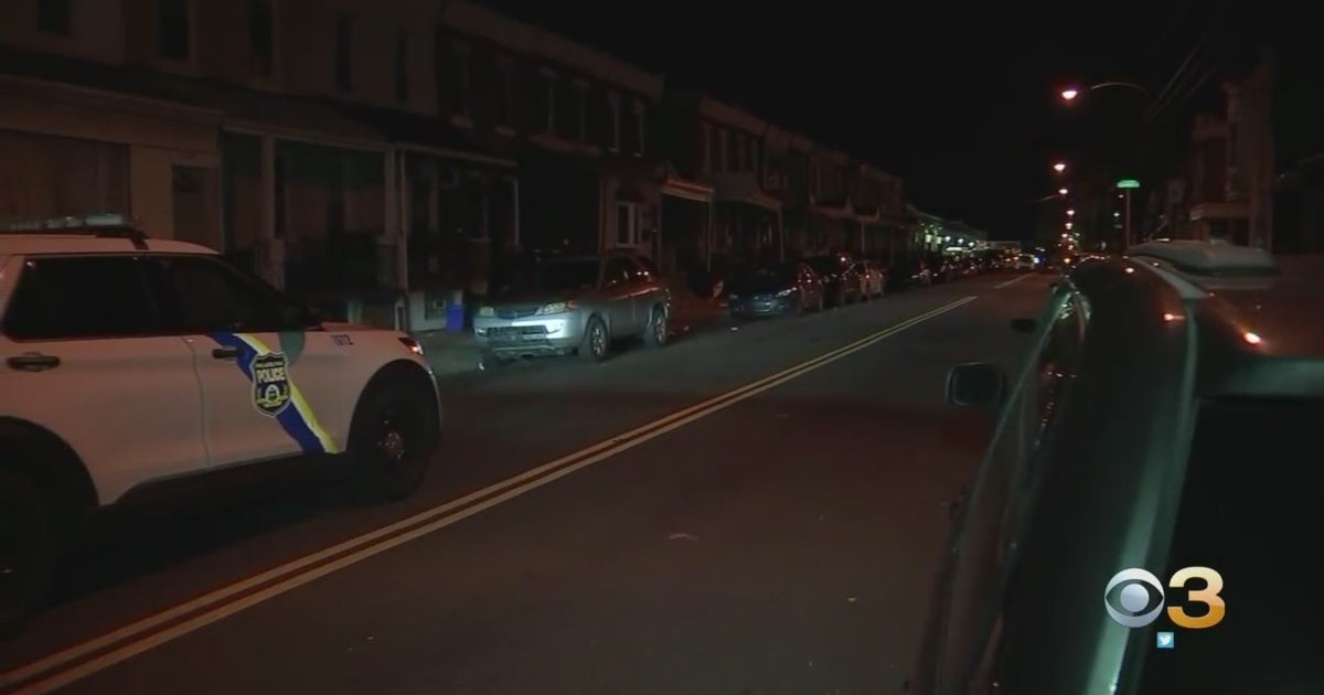 Police: Man Shot In Leg Overnight In West Philadelphia - CBS Philadelphia
