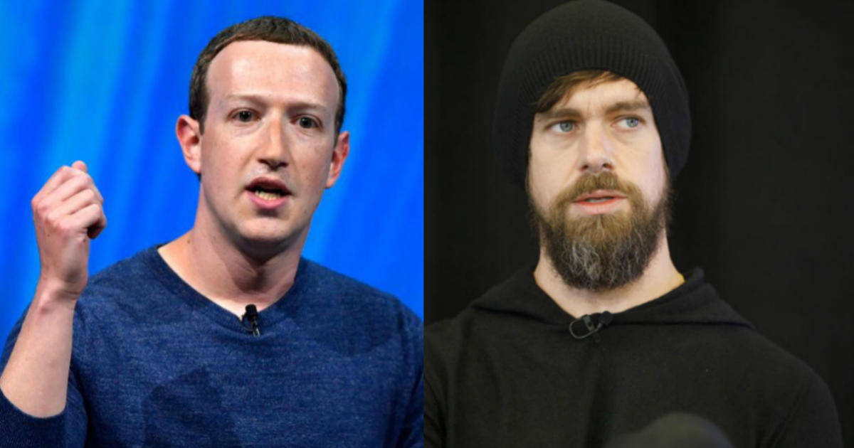 Twitter, Facebook CEOs Defend Actions On Election Disinformation Before ...