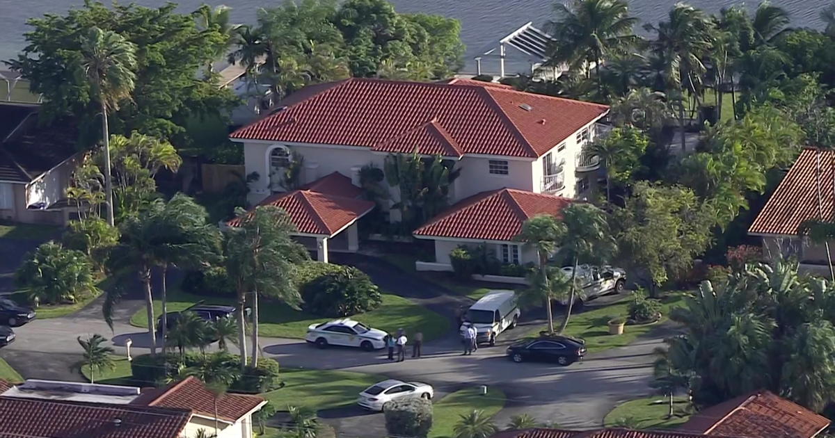 MDPD: Man, Woman Found Dead Inside Southwest Miami-Dade Home - CBS Miami