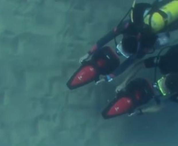Yamaha Sea Scooters 