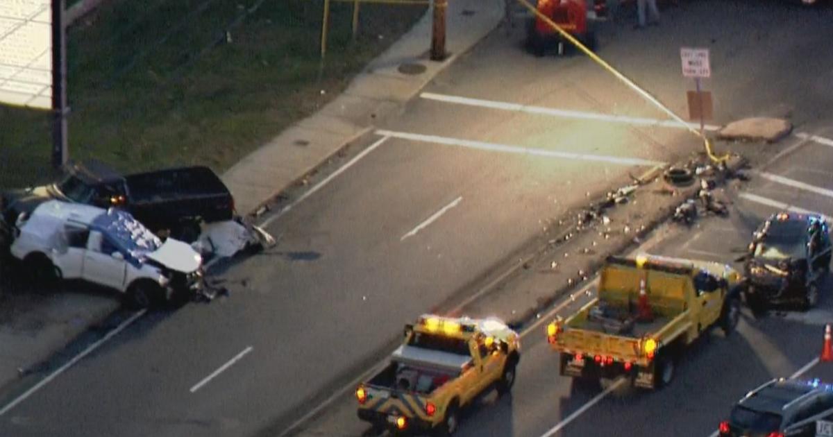 Driver, Victim In Deadly Brockton Crash Identified - CBS Boston